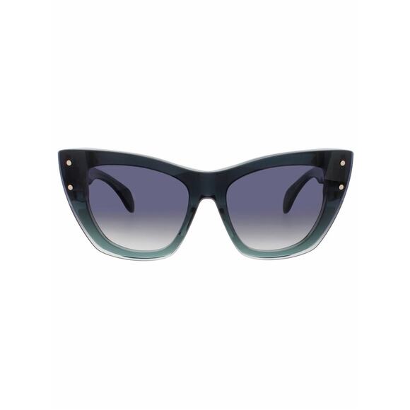 New BUGATTI  BGN Sunglasses Crystal Green with Grey Gradient Lenses Authentic main image 6